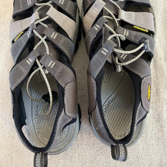 Keen Men's Newport H2 Closed Toe Outdoor Summer Water Sandals Sz 13 - Picture 9 of 9